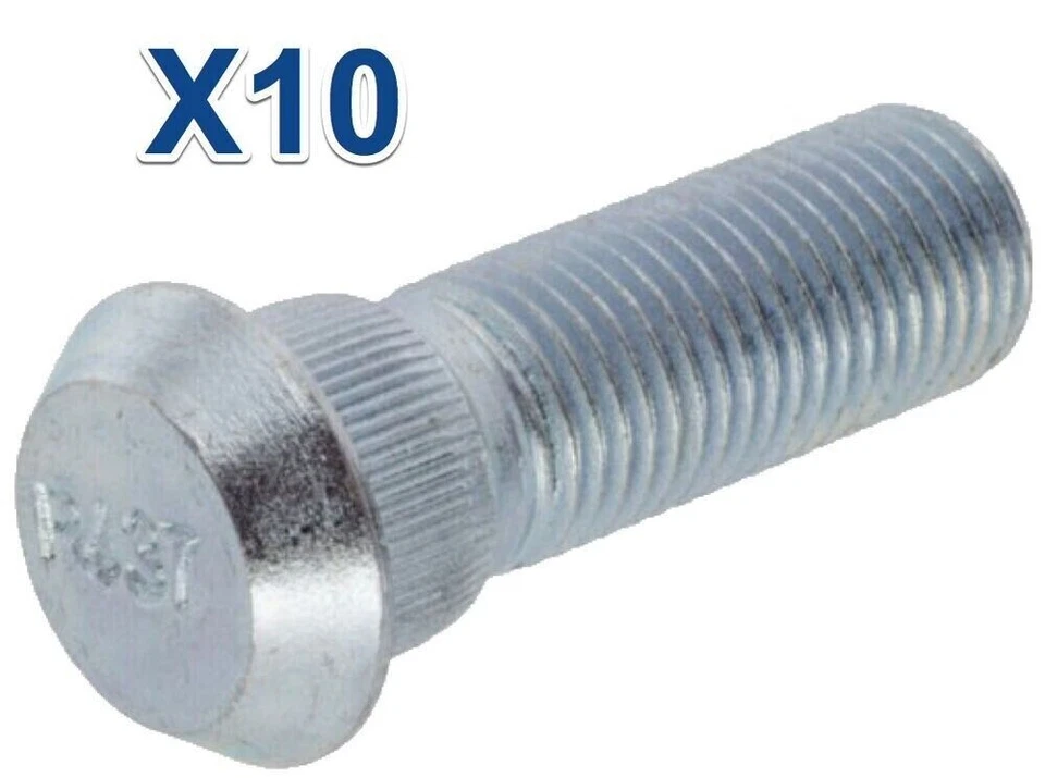 10 tacos de rueda delanteros o traseros para HONDA ACURA M14-1,5 50,2 mm de longitud Foto 2 de 3