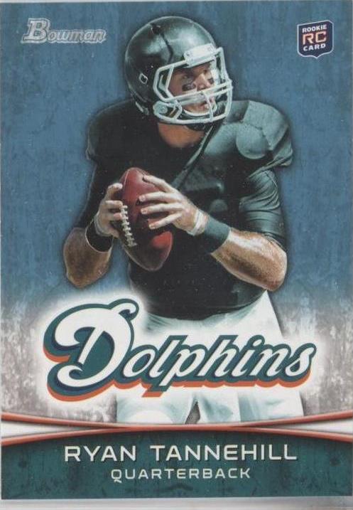 2012 Bowman Ryan Tannehill #110 - 1 of 1
