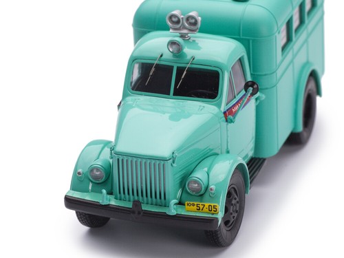 GAZ-51 Gazon Truck Militsiya Traffic Police Soviet Union 1965 DIP Models 105119 - Picture 11 of 12