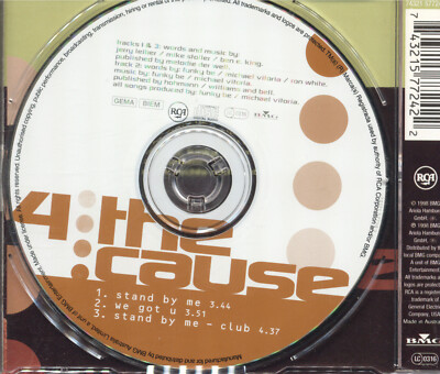 CD 【CD】Down 4 Tha Cause
