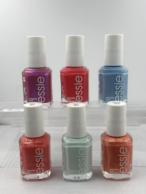 ESSIE Spring Collection 2024 - Blushin' & Crushin' Nail Polish 6 pcs(#1814-1819)