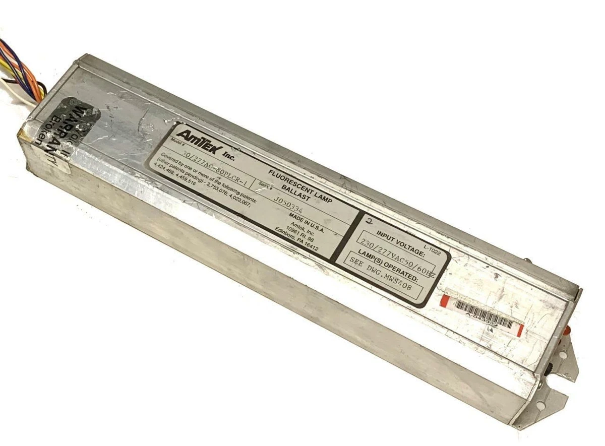 Amtek ballast deals