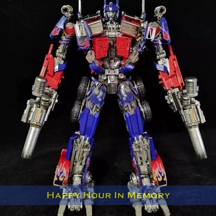BLACK Apple オプティマスプライム WeiJiang WJ MPM-04 MPM04 Optimus Prime OP Oversized Black
