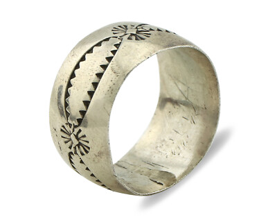 【至高の逸品】NAVAJO ナバホ族 SILVER 925 刻印 リング 21号 至高の逸品】NAVAJO ナバホ族 SILVER 925 刻印 リング 21号