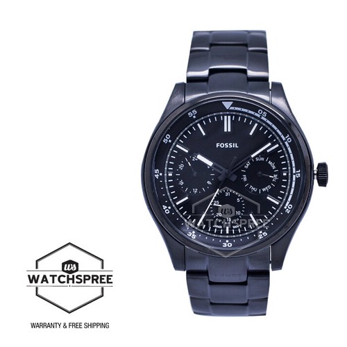 Black Stainless Steel Watch FS5576 