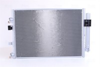 940182 Nissens Kondensator, Klimaanlage FüR Ford