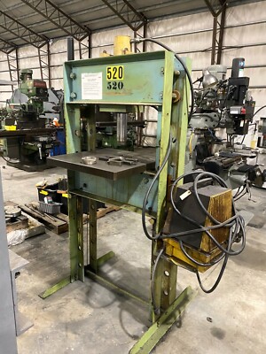  50 ton Enerpac Hydraulic H-Frame Press, PER3042