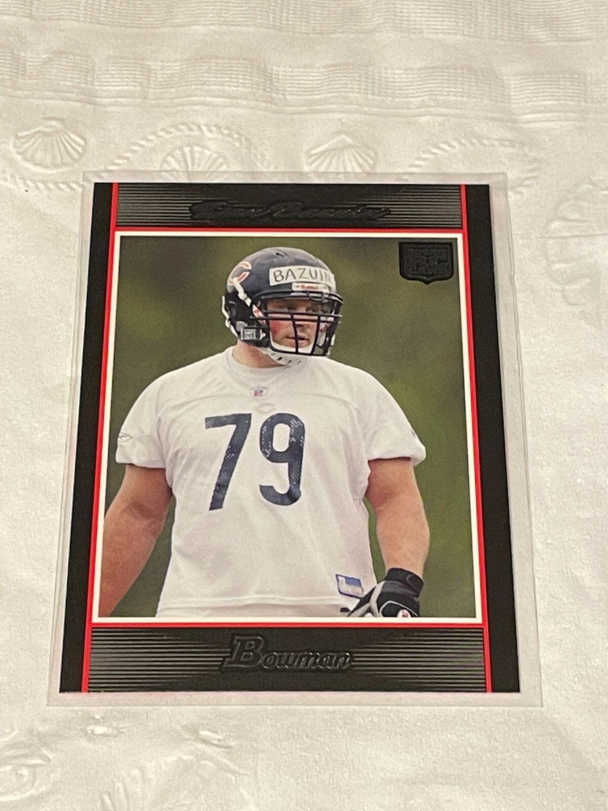 2007 Bowman #237 Dan Bazuin Chicago Bears