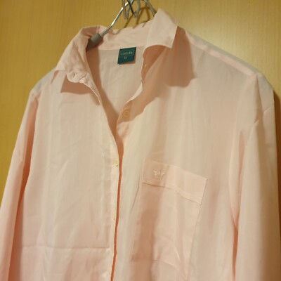 Von Canda Sehr leichtes Herren Hemd rosa Gr.40 Pflegeleicht