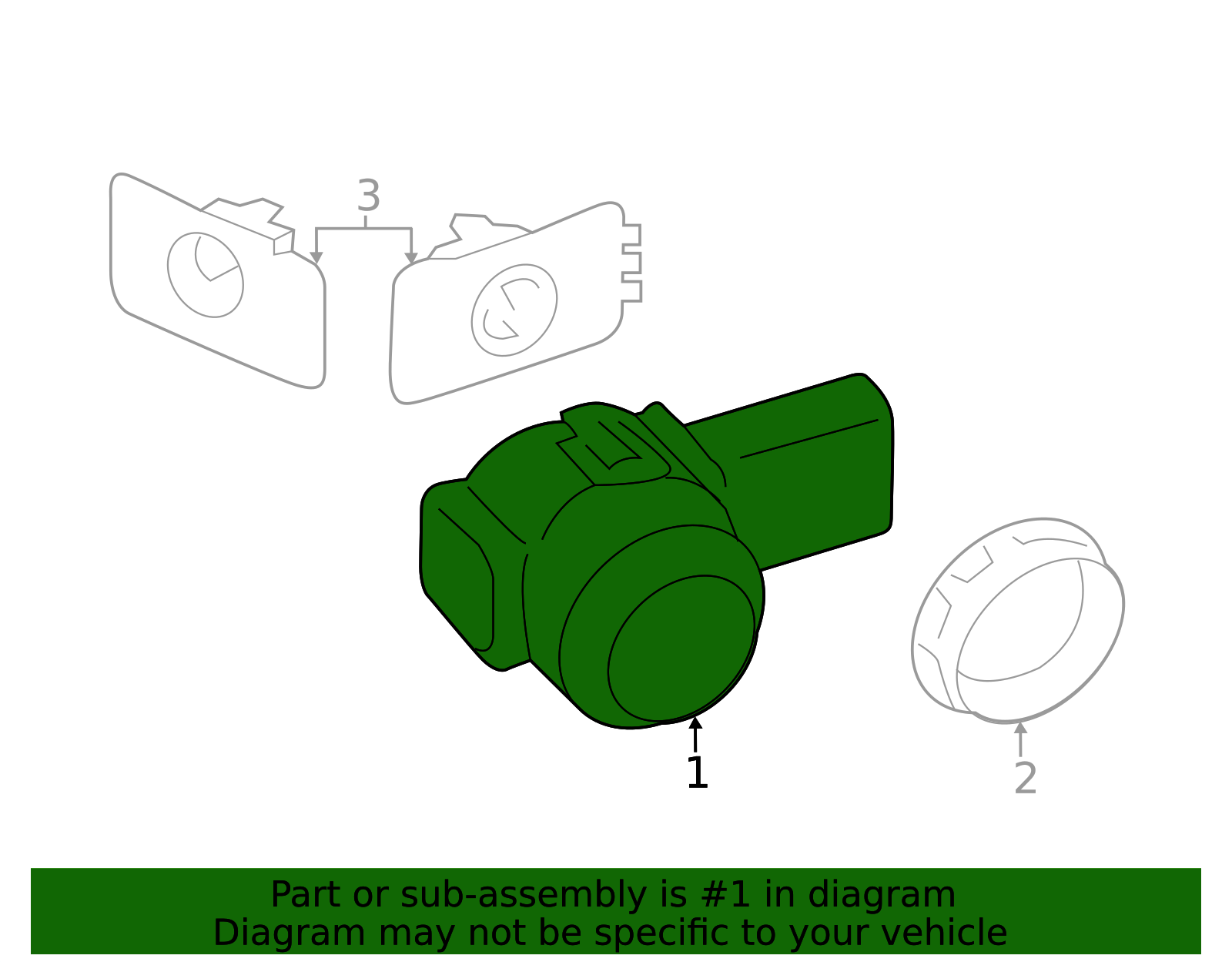 Sensor original BMW 66209826949 eBay