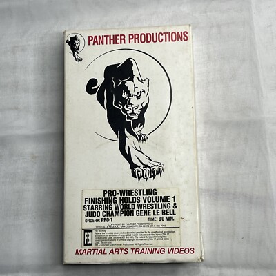 Grappling Master: Pro Wrestling Finishing Moves starring Gene LeBell Volume 1