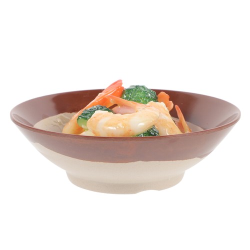 Shrimp Fried with Broccoli Garlic Artificial Food for Display Foods - 第 3/12 張圖片