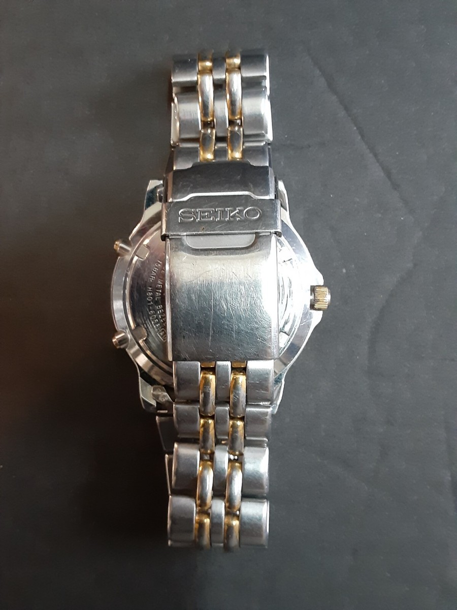 Vintage Seiko Mens Quartz Sports 150 Digital/Analog Watch | eBay Vintage Seiko Mens Quartz Sports 150 Digital/Analog Watch | eBay