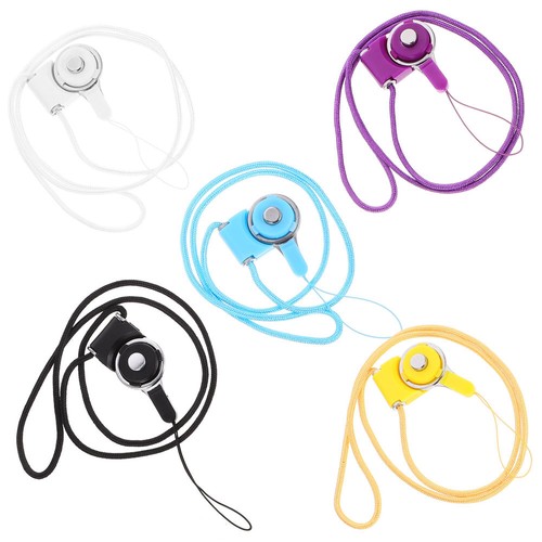 5 PCS Neck Strap Lanyard for Keys Mobilfunkkoffer Hangeseil Handy-Lanyard - Zdjęcie 9 z 12