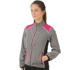 Chaqueta reflectante Hy Equestrian Silva Flash dos tonos