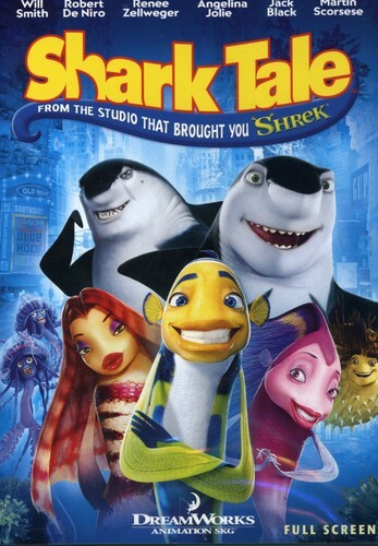 Shark Tale (DVD, 2004)
