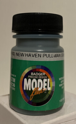 Badger Modelflex acrylic paint 16-180 New Haven Pullman Green.