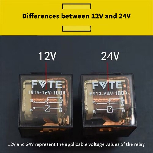 Car 12V/24V Relay Tester Auto Diagnostic Tools Electronic Relay Tester AU R3I8 - Picture 10 of 12