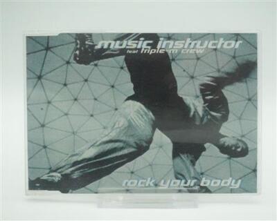 Music Instructor M Rock Your Body CD gebraucht gut
