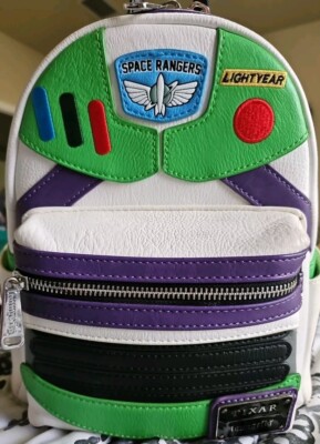 Disney Parks Pixar Loungefly Buzz Lightyear Mini backpack  display picture 1