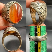 Roman agate   old stone unique stone stunning  Ring