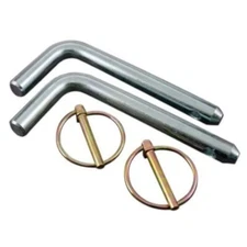Hinge Pins, 5/8" with Linch Pin, Set of 2, Snow Plow, Meyer 08562, Buyers 130204