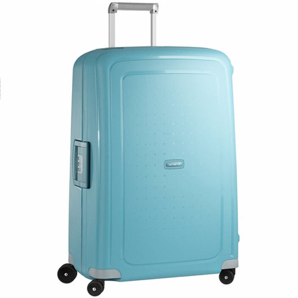 Samsonite S'cure Hardside Checked Luggage With Spinner Wheels 28 Inch Aqua for sale online eBay