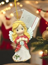 Precious Moments Angel Holding Snowflake, Ornament New Collectible