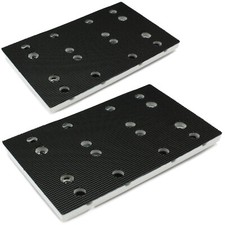 2x Schleifschuh Schleifplatte für Festool RTS 400 RS 400 RTSC 400 ersetzt 489252