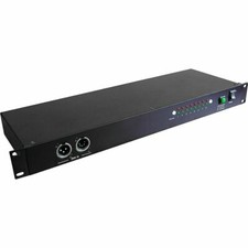 Blizzard Pipeline 8-way DMX Distributor 19" Rack Mount DMX-512 Splitter