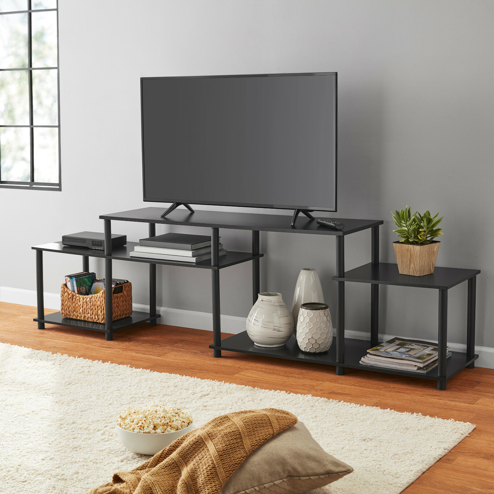 TV Stand Entertainment Center For TVs 40 or 52 multiple finishes