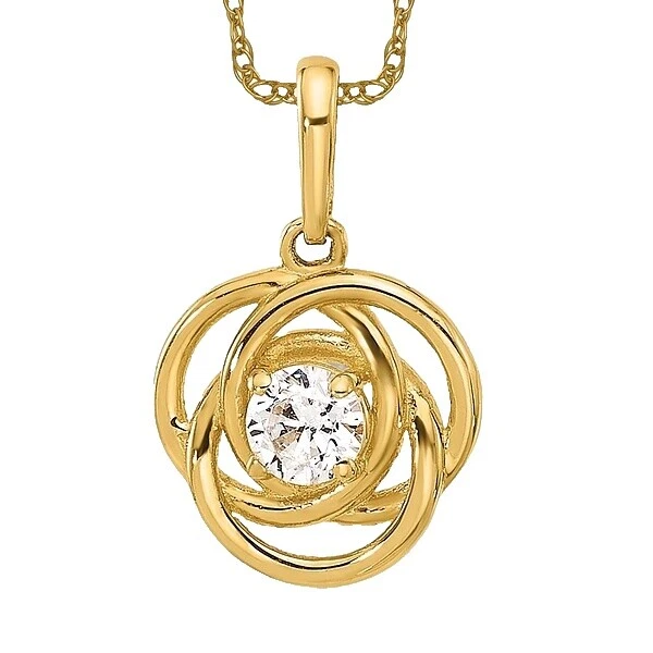 Chapado en Oro Amarillo Piedra belleza Moda Collares y Colgantes