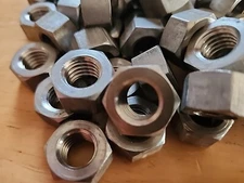 1/2-13 Diameter Coarse Thread Stainless Steel Hex Nut Qty. (25)