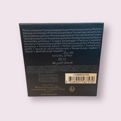 Sauvage Elixir by Christian Dior 60 ml Men's Perfume New In Sauvage Elixir by Christian Dior 60 ml Men's Perfume New In