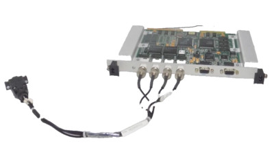 RADISYS EXP-VID-B BOARD 61-0654-22 EXTERNAL VIDEO BOARD, VGA, BNC
