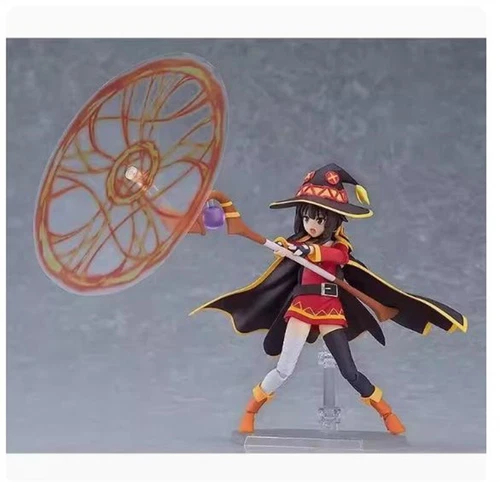 Hot Anime Konosuba Megumin figma 407 Collectible Action Figure Model Toy - Picture 7 of 9