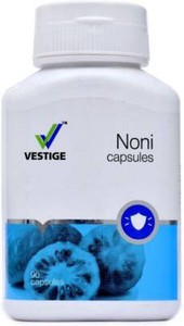 Complément Alimentaire Noni Fruit 6000 Mg + BioPerine - Digestif, Antioxydant - 30/60/120 Caps