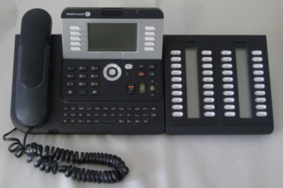 Alcatel Lucent 4039 - Octophon Open 151  System-Telefon + 40er Beistelmodul TOP