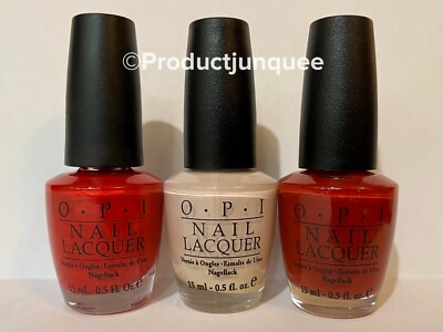 VHTF! OPI Lot Of 3 British Collection Friar London Bridge Is Falling Bare It All