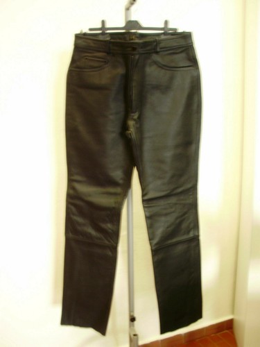 PANTALONI PELLE 5 TASCHE A-PRO UOMO TG 56 P-5T | eBay