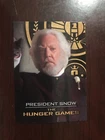 2012 The Hunger Games #11 - President Snow