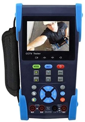 SecurityTronix ST-HDoC-MM 3.5'' Test Monitor Meter For Analog, TVI, CVI, AHD, SDI