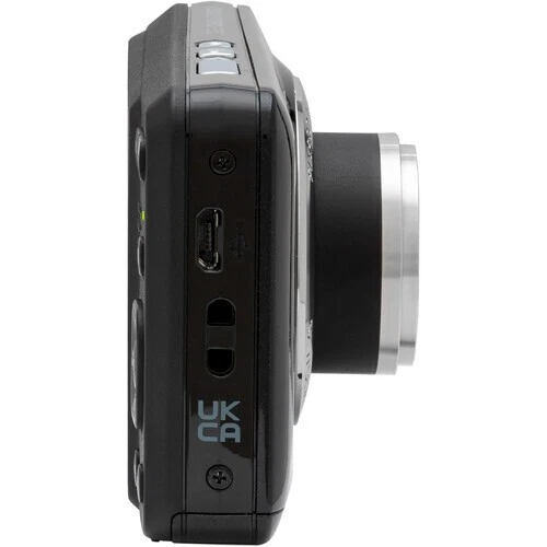 Kodak PIXPRO FZ55 16MP 5x Zoom Compact Camera - Black - Image 3 of 4