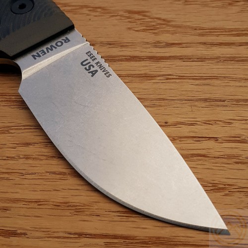 ESEE Model 3 3D Fixed Knife 3.88" S35VN Steel Full Tang Blade Black G10 Handle - Picture 2 of 12
