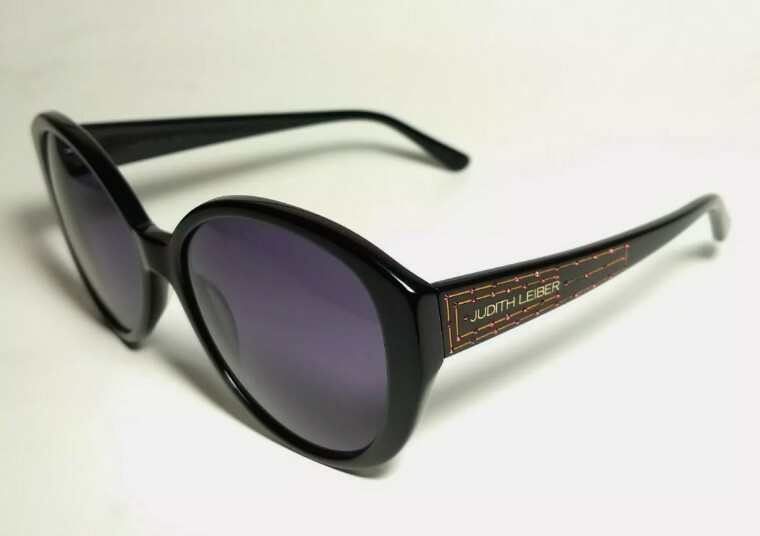 Judith Leiber Black Sunglasses with Rhinestones NWT Judith Leiber | Accessories | Jl Judith Leiber Crystal  main image 4
