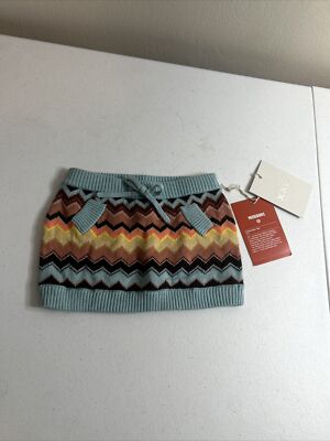 Missoni for Target Girls Chevron Striped Sweater Skirt-18 Months