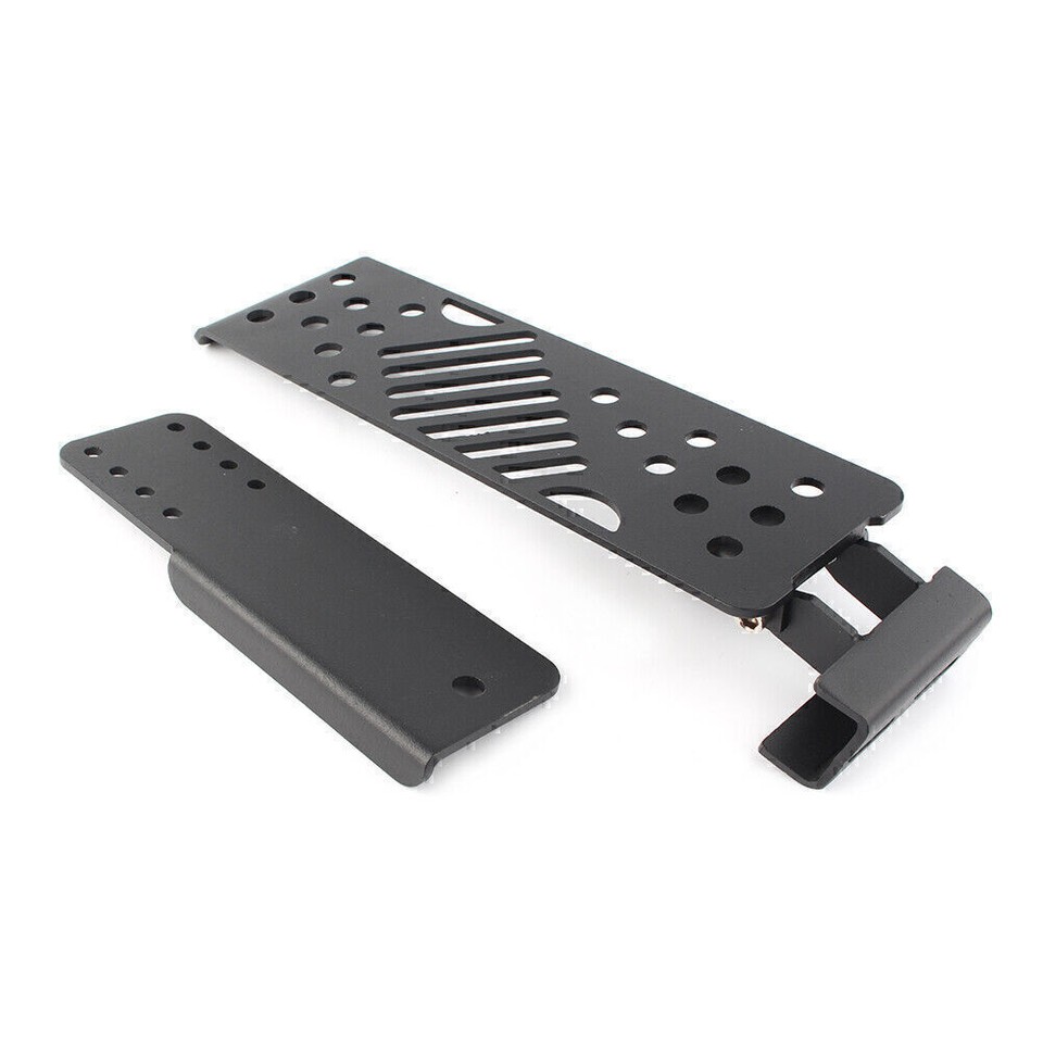 StahlLinke Seite Treiber Fußspitze Dead Pedal für Jeep Wrangler JL