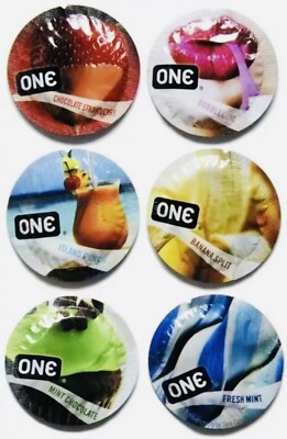 One Flavor Waves Condoms Assorted Flavors -  50 Pack Same Day Shipping