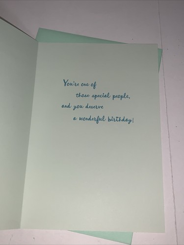 Hallmark Birthday Card: Gardening You Make Each Day Warmer Brighter & Better - Picture 3 of 5