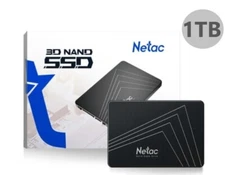 Netac 1TB Internal SSD 2.5'' SATA III M.2 NVMe PCIe Gen 3.0×4 Solid State Drive